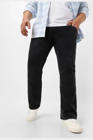 URBANO Men Mid-Rise Bootcut Stretchable Jeans