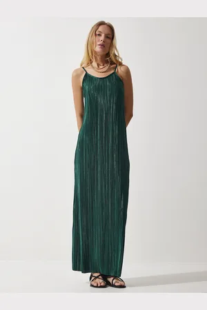 Happiness istanbul Women Shoulder Straps Maxi Dress