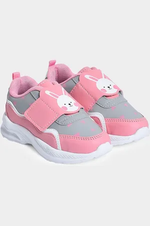MiArcus Girls Colourblocked PU Sneakers