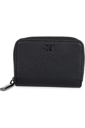 Calvin Klein Women PU Zip Around Wallet