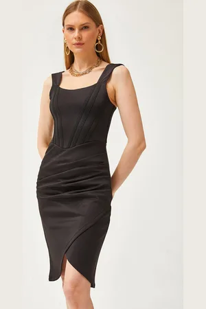 Olalook Sleeveless Bodycon Dress
