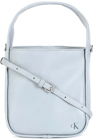 Calvin Klein Women Solid Half Moon Hobo Bag with Tasselled