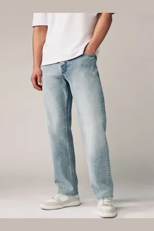 Next Men Relaxed Fit Heavy Fade Stretchable Jeans