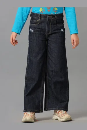 UNDER FOURTEEN ONLY Girls Flared Jeans
