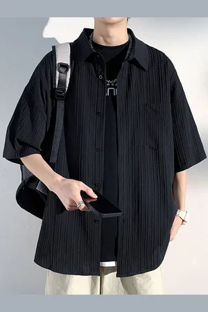 Stylecast Men Pinstripes Opaque Striped Casual Shirt
