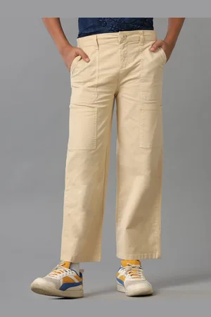 UNDER FOURTEEN ONLY Girls Flared Cargo Styles Culottes Trousers