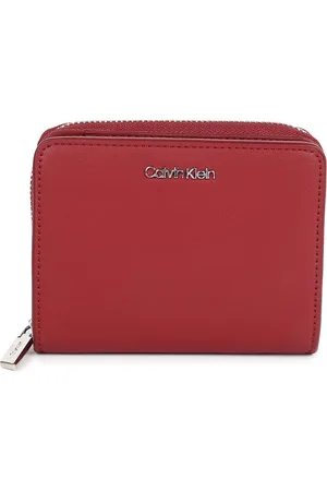 Calvin Klein Women Fabric Zip Around Wallet
