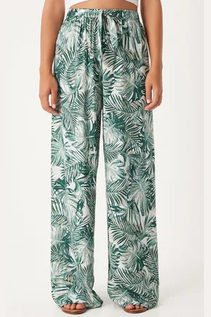 Happiness istanbul Women Floral Printed Trousers