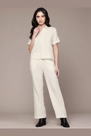 Roadster The Lifestyle Co. Pure Cotton Co-Ord Set