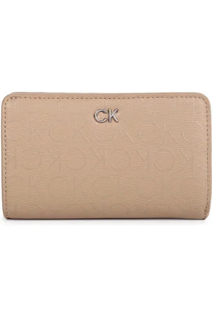 Calvin Klein Women Printed Zip Around Wallet