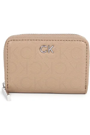 Calvin Klein Women Printed Zip Around Wallet