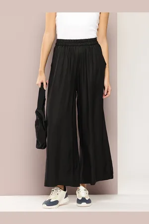 Kook N Keech Women Pleated Trousers