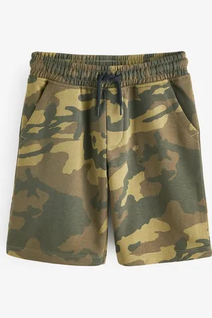Next Boys Basic Jersey Camouflage Printed Shorts