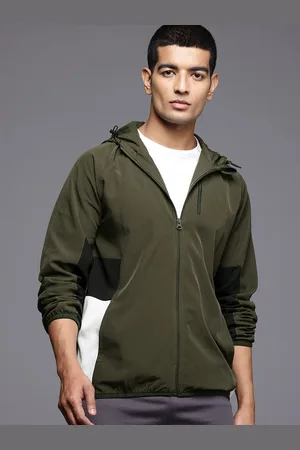 HRX Colourblocked Outdoor Rapid-Dry Tailored Jacket