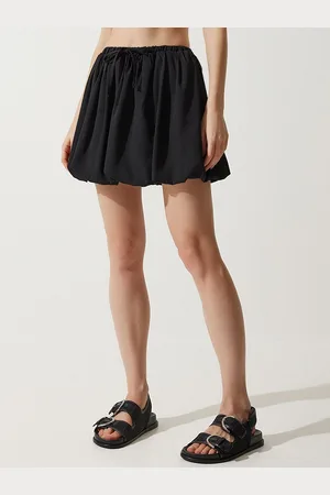 Happiness istanbul Women Flared Mini Skirt