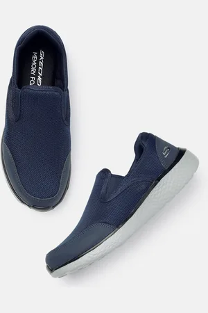 Skechers Men MODERN COOL-KEENE Slip-On Sneakers