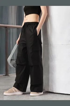 DressBerry Women Utility Meets Indie Street Cargo Trousers