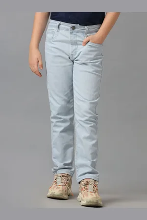 UNDER FOURTEEN ONLY Girls Slim Fit Jeans