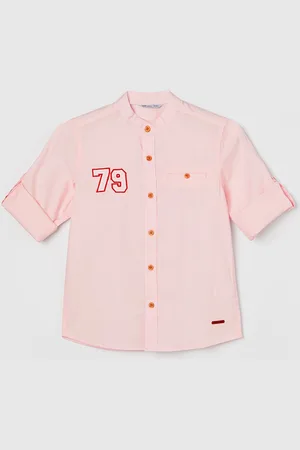 Lifestyle Boys Opaque Casual Shirt