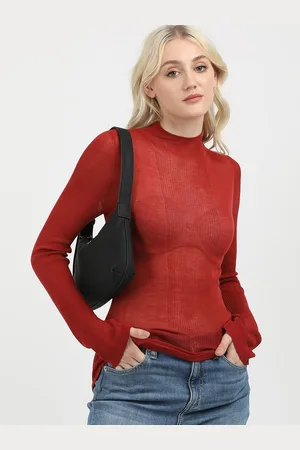 Calvin Klein Women Striped Pullover