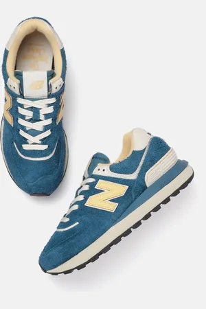 New Balance Men Leather 574LG Sneakers