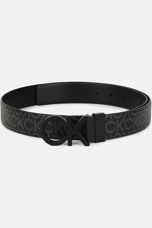 Calvin Klein Men Printed Leather Belt