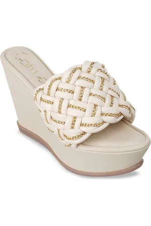 Catwalk Women Embellished Wedge Sandals