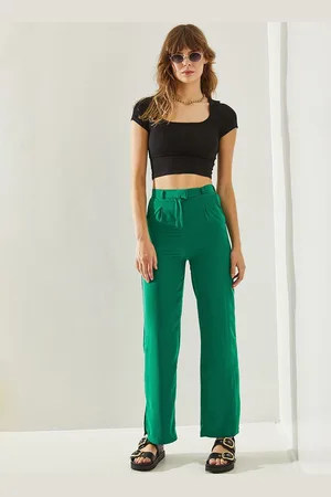 Bianco Lucci Women Trousers