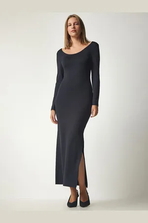 Happiness istanbul Women Bodycon Maxi Dress