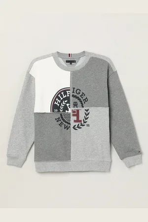 Tommy Hilfiger Boys Colourblocked Sweatshirt