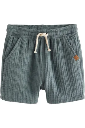 Next Boys Pure Cotton Textured Shorts