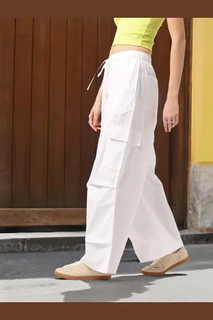 DressBerry Women Minimalist Meets Indie Street Cargo Trousers