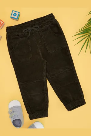 Pantaloons Boys Mid-Rise Trousers