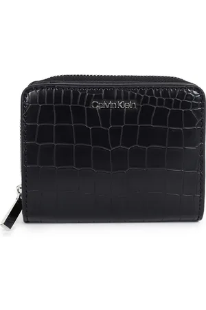 Calvin Klein Women Textured PU Zip Around Wallet