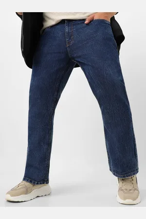 URBANO Men Bootcut Clean Look Stretchable Jeans