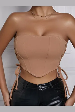 Stylecast Tube Crop Top