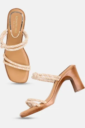 Kenneth Cole Textured Block Heels