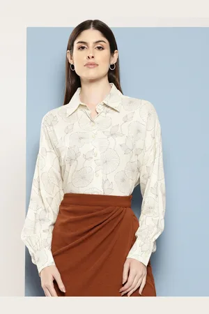 Chemistry Women Printed Casual Shirt