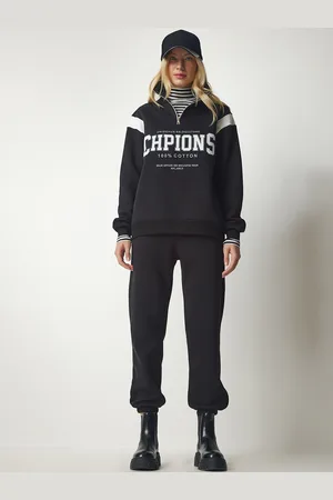 Happiness istanbul Printed Pure Cotton Tracksuits