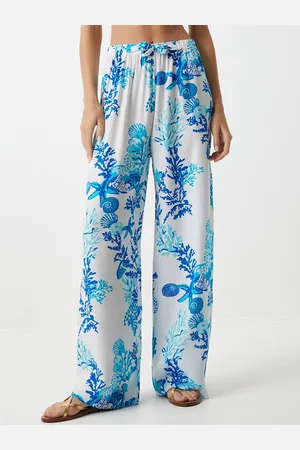 Happiness istanbul Women Floral Printed Trousers