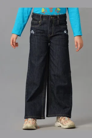 UNDER FOURTEEN ONLY Girls Flared Jeans