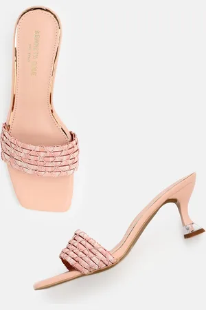 Kenneth Cole Textured Block Heels