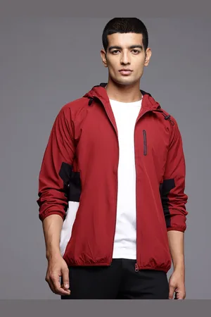 HRX Colourblocked Outdoor Rapid-Dry Tailored Jacket