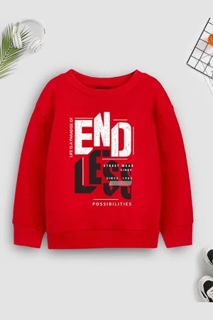 HERE&NOW Boys Printed Sweatshirt