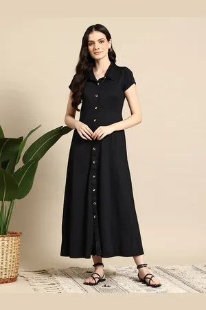 Mast & Harbour A-Line Maxi Dress