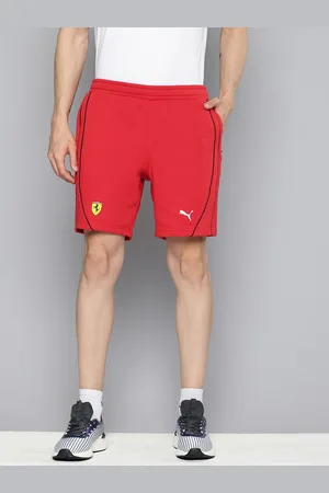 PUMA Men Scuderia Ferrari Race Warmcell Above Knee Shorts