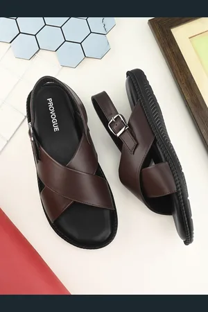 Provogue Men Synthetic Leather Comfort Sandals