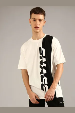 Joven Men Printed Pockets T-shirt