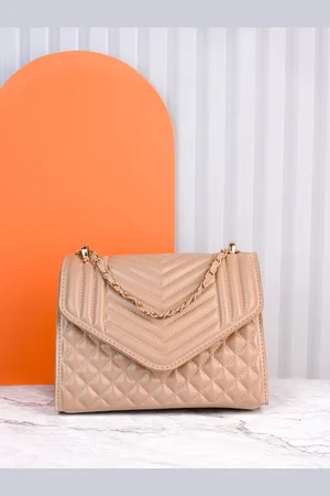 Styli PU Shopper Sling Bag with Quilted