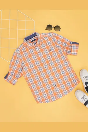 Pantaloons Boys Opaque Casual Shirt